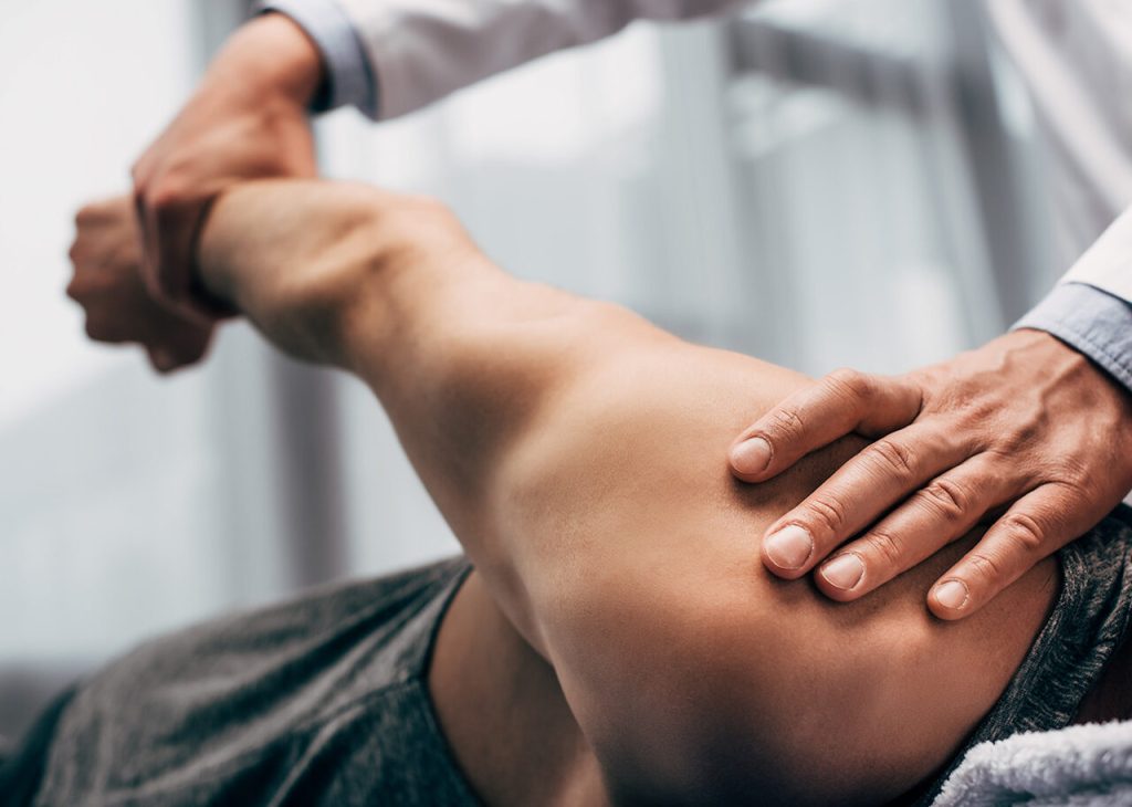 Chiropractor Frozen Shoulder Gresham OR