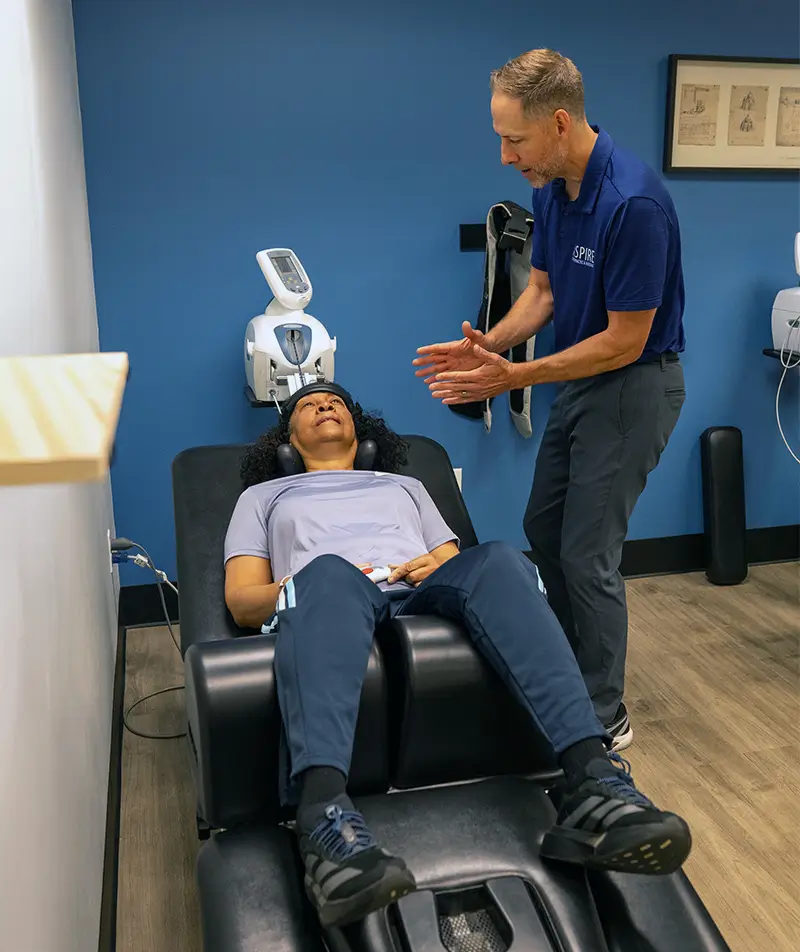 Decompression therapy